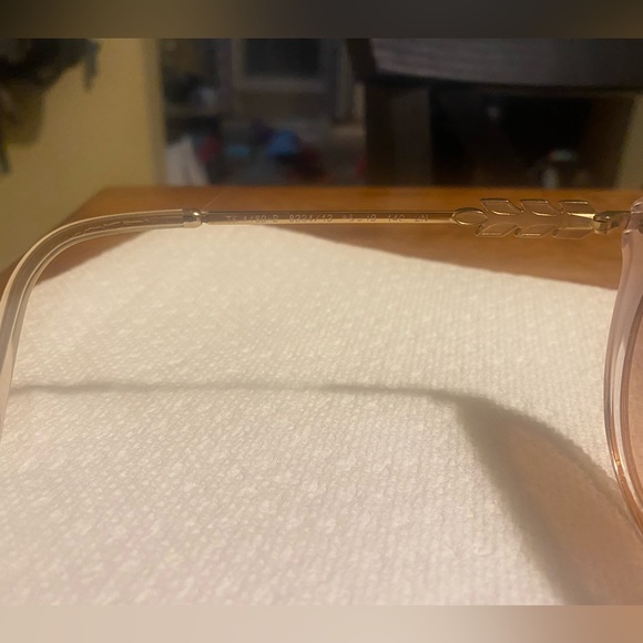 Tiffany&co sun glasses,  Color gradient pink and brown lenses - Picture 8 of 11